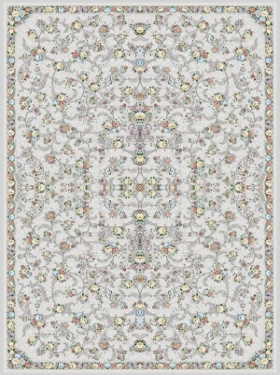 فرش 700 شانه وینتیج طلاکوب کد 5050 فردین